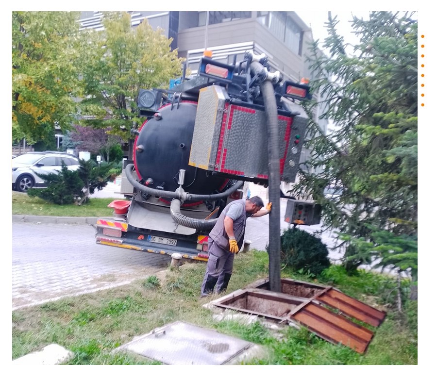 Kanalizasyon Temizliği